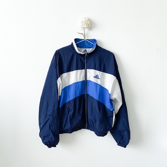 adidas Jackets & Blazers - Adidas Vintage Windbreaker Jacket